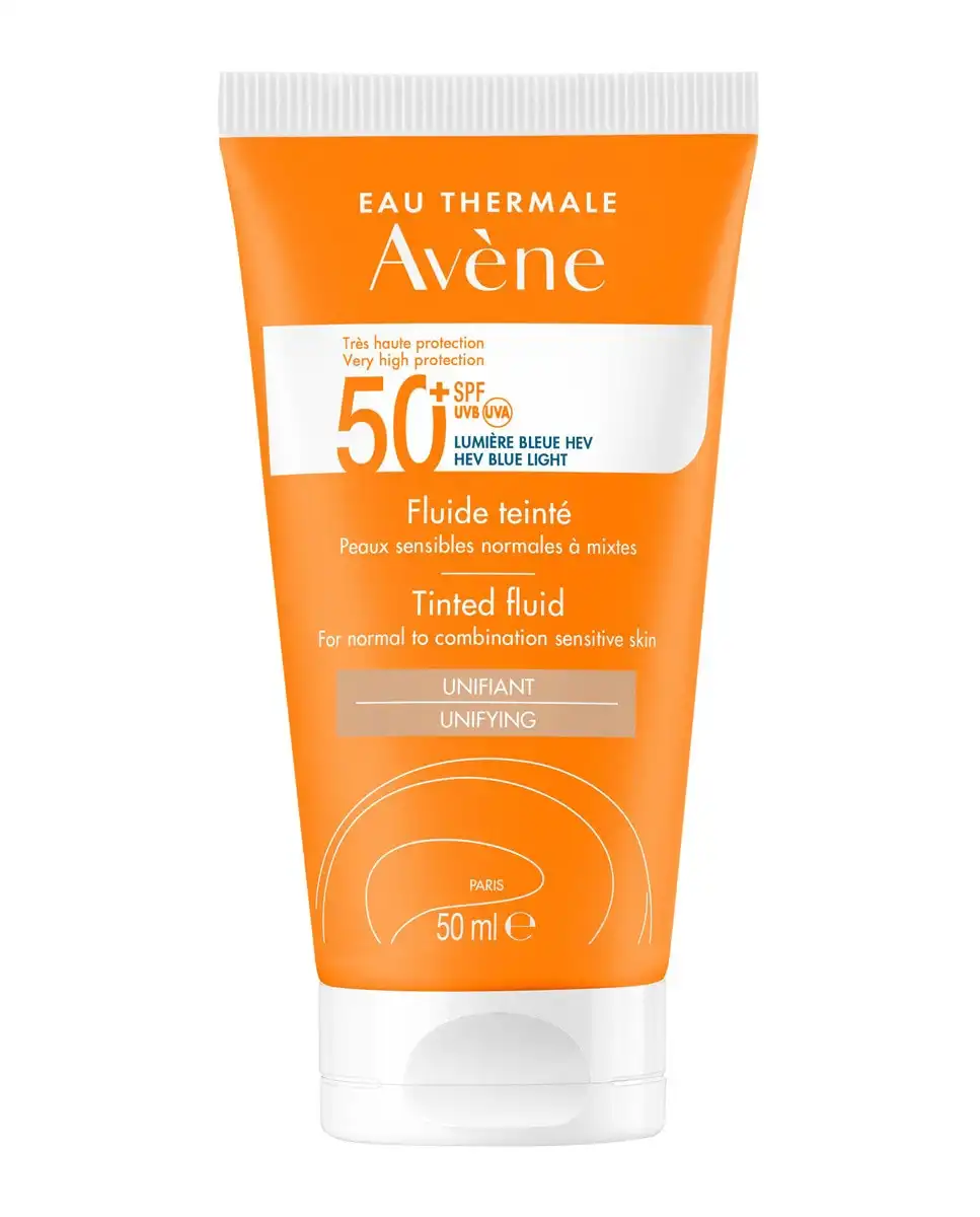 Avène - Fluido Solar Con Color SPF50+ 50 Ml Eau Thermale - Avène - Comparador de precios