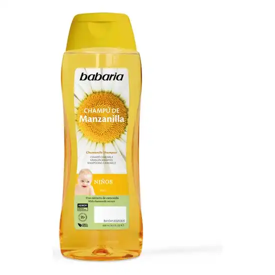 Babaria Baby Manzanilla 600 ml Champú - Babaria - Comparador de precios