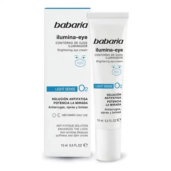 Babaria Ilumina-Eye 15 ml Contorno de Ojos Iluminador - Babaria - Comparador de precios