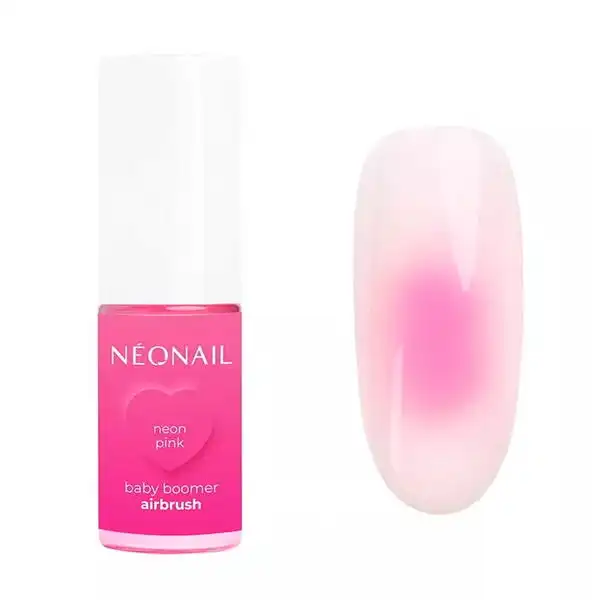 Baby Boomer Airbrush Rosa Neon - Neonail - Comparador de precios