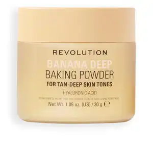 BANANA DEEP baking powder Polvos sueltos - Fijador de maquillaje - Revolution Make Up - Comparador de precios