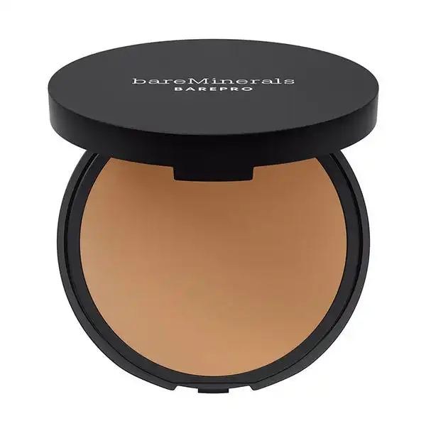 Barepro® 16Hr Skin-Perfecting Powder Foundation Medium Deep 40 Warm - bareMinerals - Comparador de precios