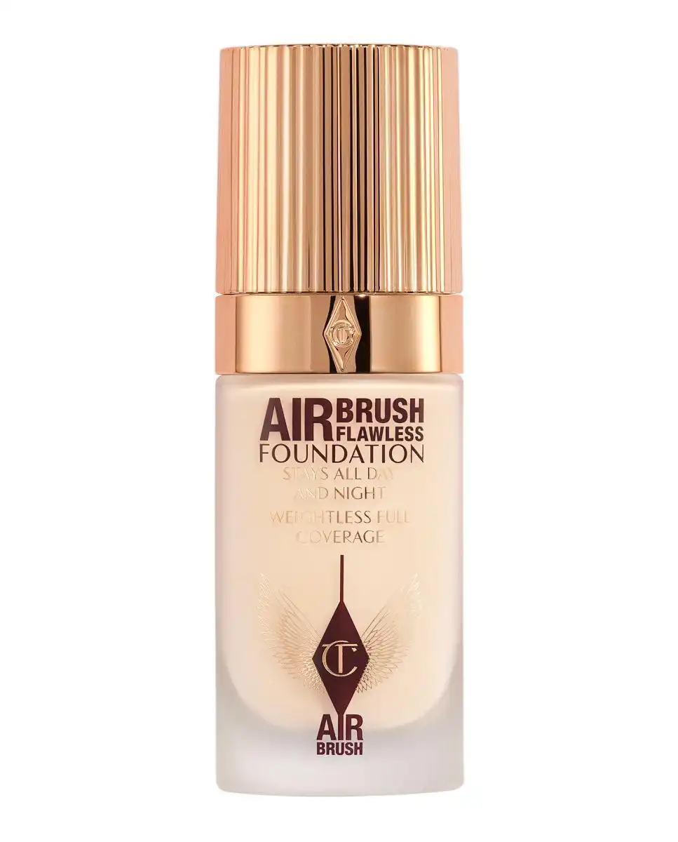 Base de maquillaje Airbrush Flawless Foundation 30 ml Charlotte Tilbury 2 WARM - Charlotte Tilbury - Comparador de precios