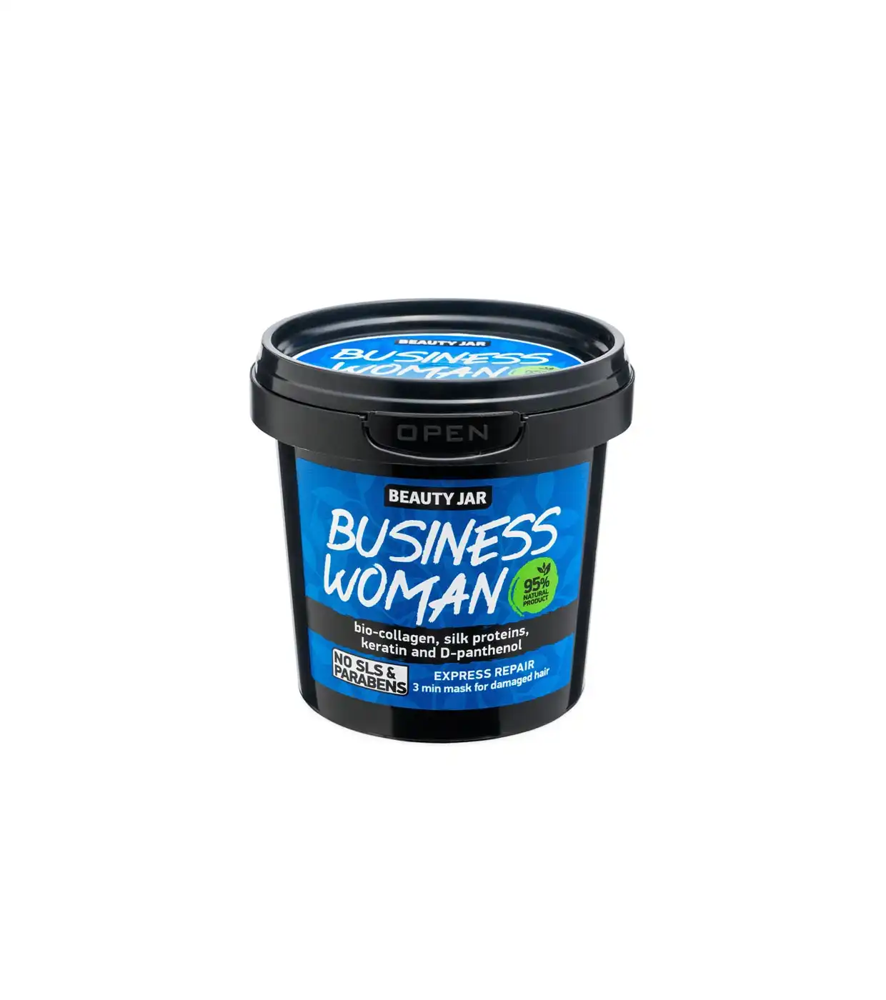 Beauty Jar - Mascarilla capilar para cabello dañado de 3 minutos Business Woman - Beauty Jar - Comparador de precios