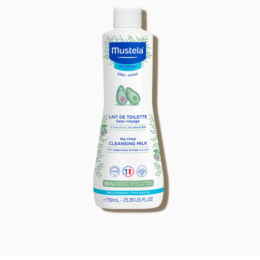 BEBÉ-NIÑO loción aguacate Bio 750 ml - Mustela - Comparador de precios