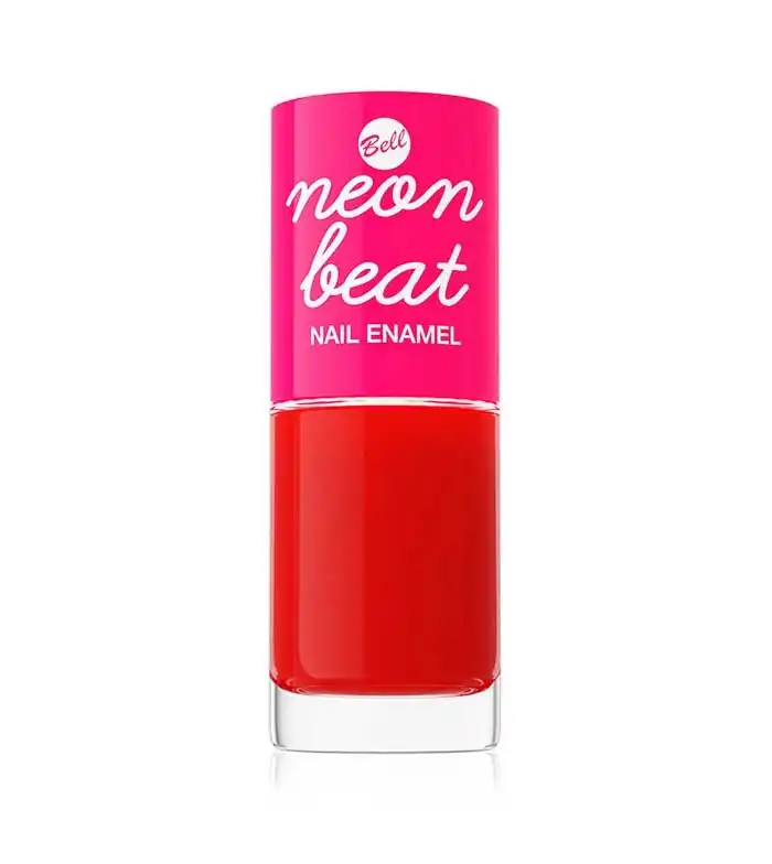Bell - *Spring Sounds* - Esmalte de uñas Neon Beat - 01: Neon Orange - Bell - Comparador de precios