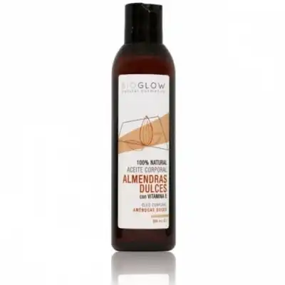 Bio Glow Bioglow Aceite Corporal Almendras Dulces, 200 ml - Bio Glow - Comparador de precios