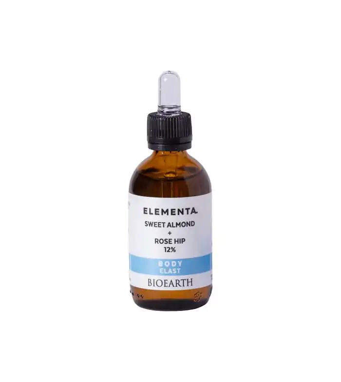 Bioearth - Solución corporal concentrada 12% almendra dulce + rosa mosqueta - Bioearth - Comparador de precios