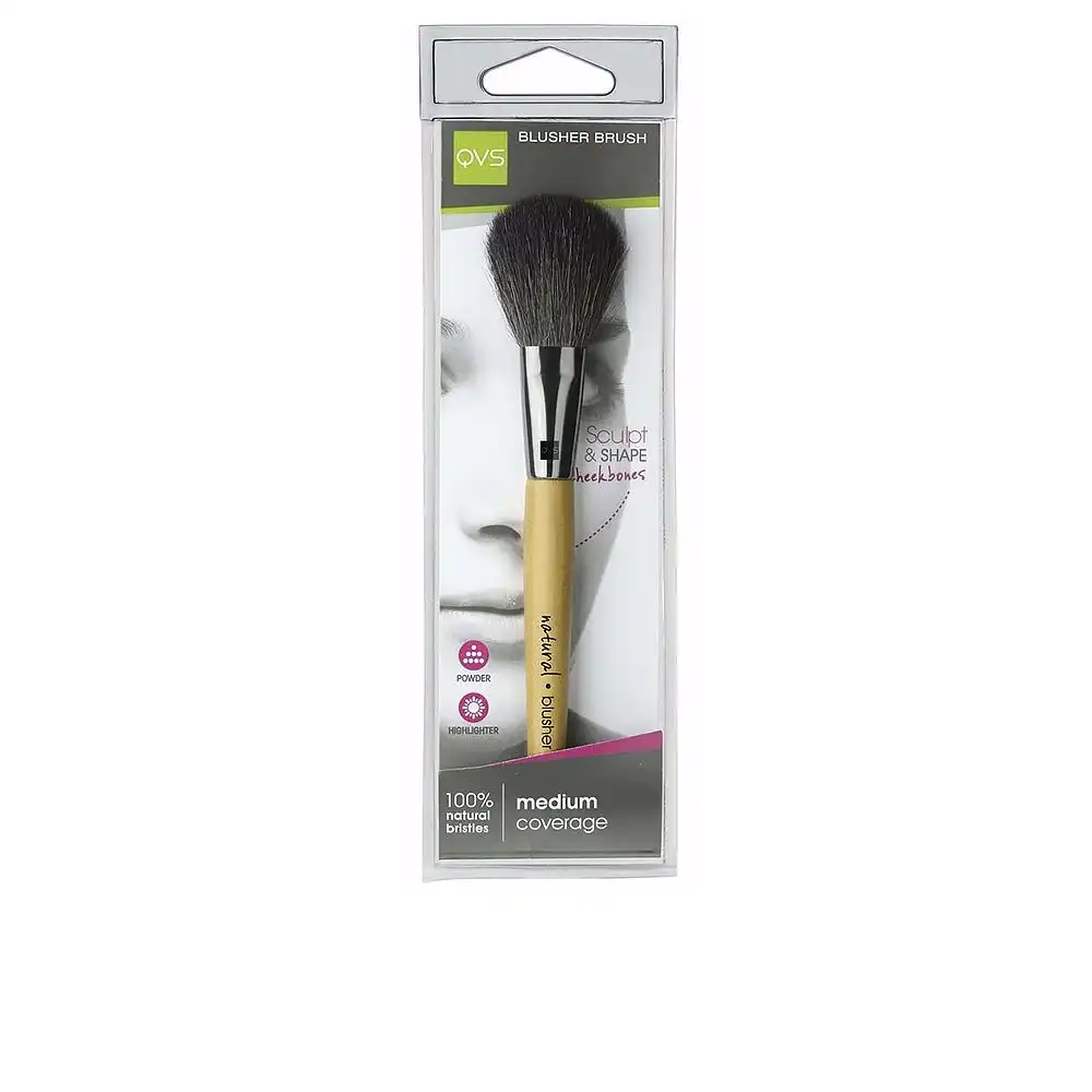 Blusher Brush define & highlight 1 u - Qvs - Comparador de precios