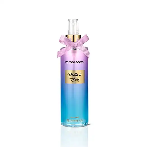 Body Mist Woman Secret Pretty & Sexy - Women'secret - Comparador de precios