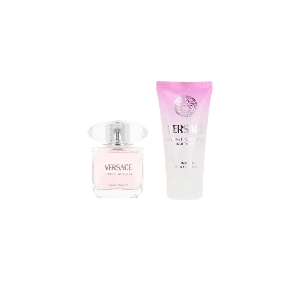 Bright Crystal Estuche 2 pz - Versace - Comparador de precios