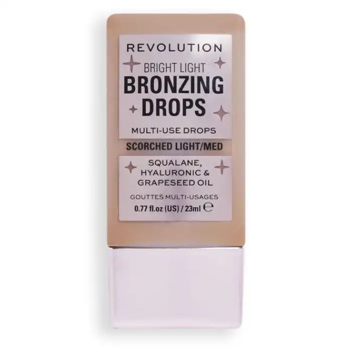 Bronzing Drops Gotas Bronceadoras 23 ml - REVOLUTION - Comparador de precios