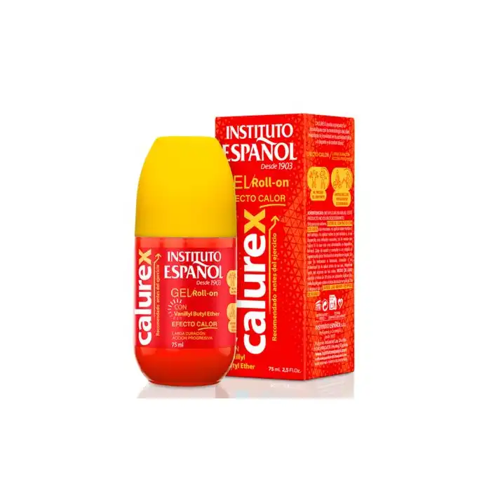 Calurex Gel Roll-on Efecto Calor 75 ml - Instituto Español - Comparador de precios