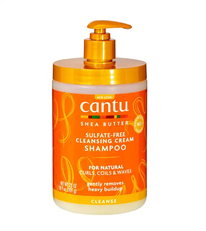 Cantu - *Shea Butter for Natural Hair* - Champú Cleansing Cream Shampoo 709g - Cantu - Comparador de precios