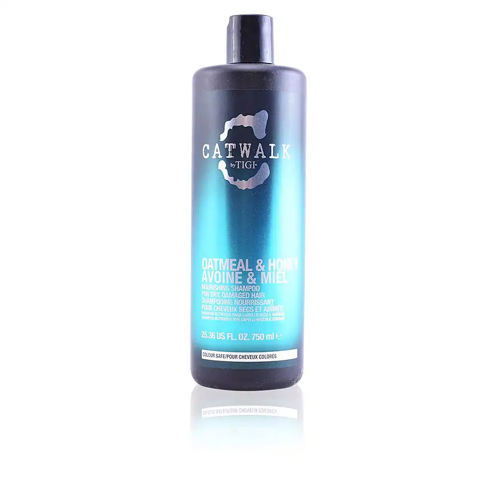 Catwalk Oatmeal & Honey nourishing shampoo 750 ml - Tigi - Comparador de precios
