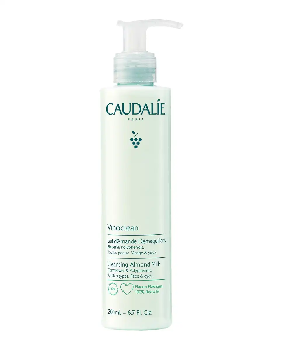 Caudalie - Leche De Almendras Desmaquillante Vinoclean 200 Ml - Caudalie - Comparador de precios