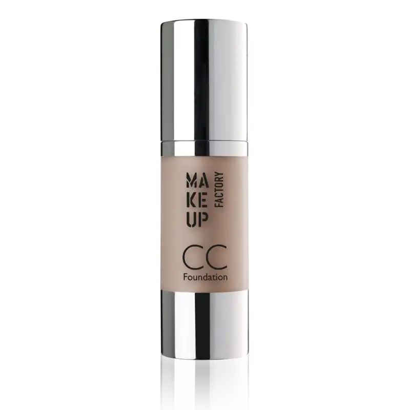 Cc Foundation Light Caramel 21 - Make Up Factory - Comparador de precios