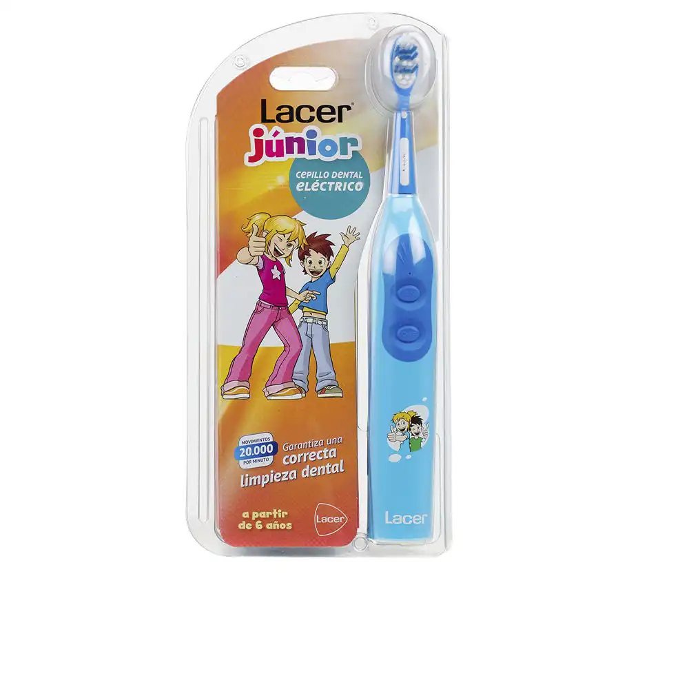 Cepillo Dental Eléctrico junior #azul 1 u - lacer - Comparador de precios