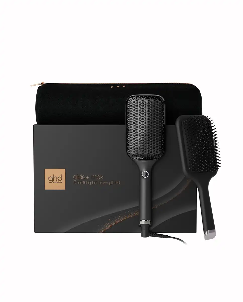 Cepillo eléctrico alisador ghd Glide+ Max gift set - GHD - Comparador de precios