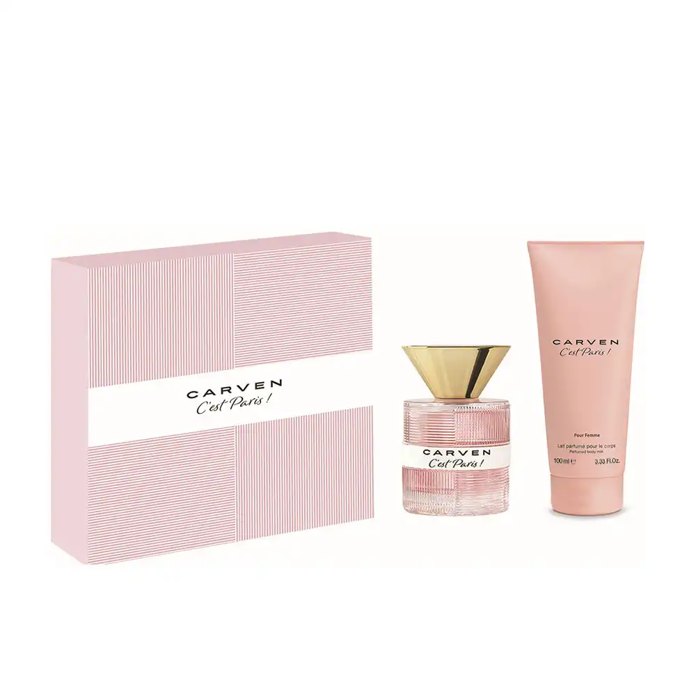 C’EST Paris For Women Estuche 2 pz - Carven - Comparador de precios