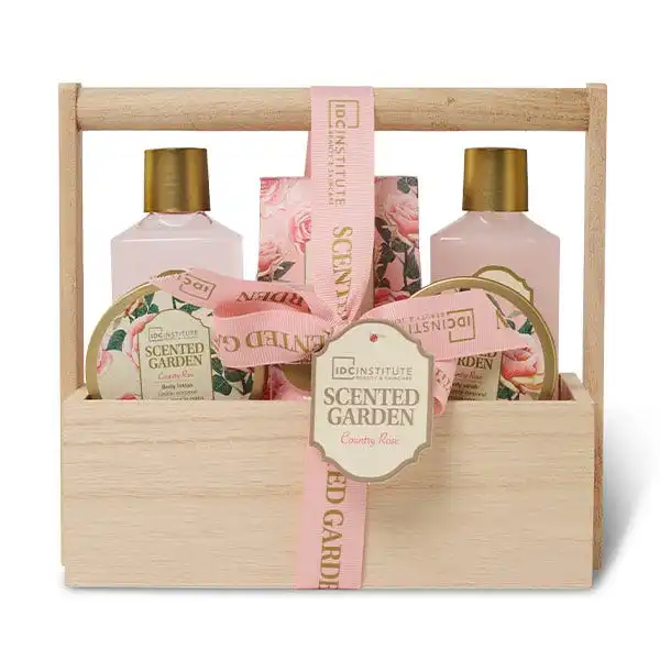 Cesta Scented Garden Country Rose - IDC INSTITUTE - Comparador de precios