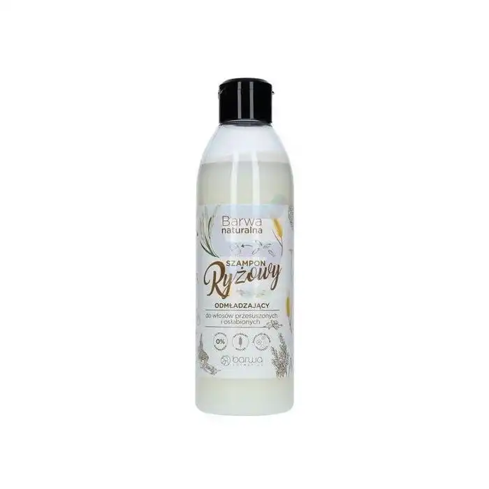 Champú de Arroz Rejuvenecedor 300 ml - Barwa - Comparador de precios