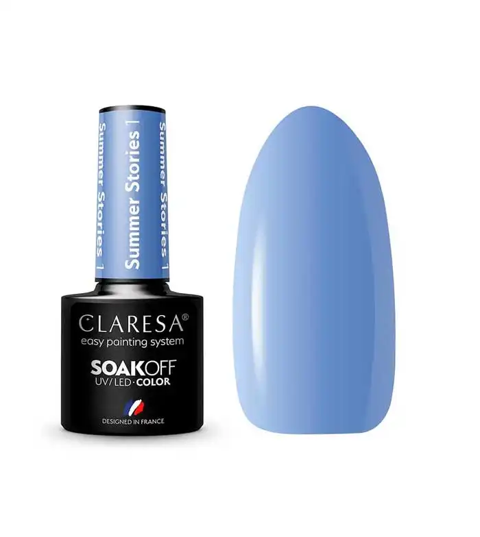 Claresa - *Summer Stories* - Esmalte semipermanente Soak off - 01 - Claresa - Comparador de precios