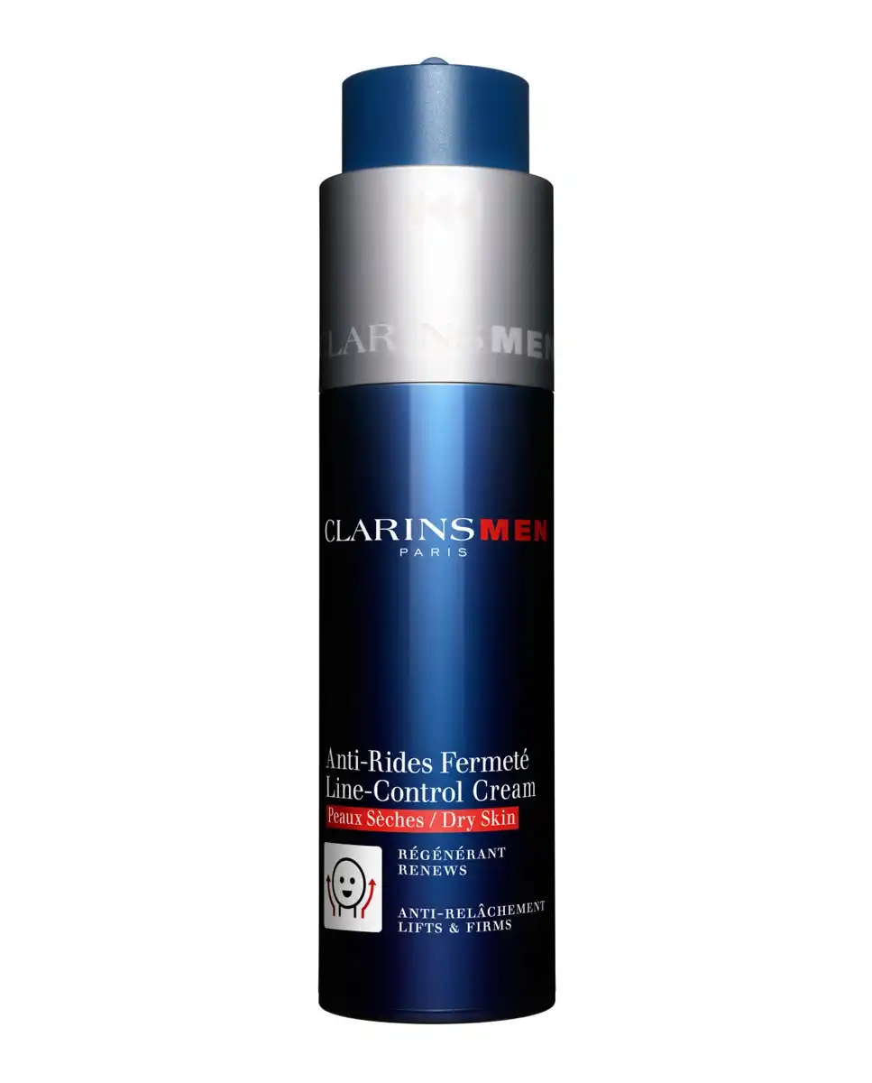 Clarins - Crema Antiarrugas Y Firmeza 50 Ml Men - Clarins - Comparador de precios