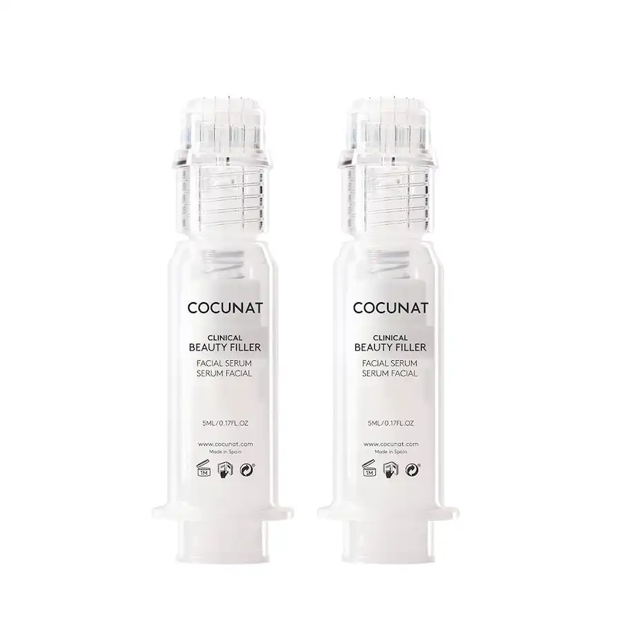 Cocunat - Clinical Beauty Filler Duo Sérums faciales antiedad 10 ml unisex - Cocunat - Comparador de precios