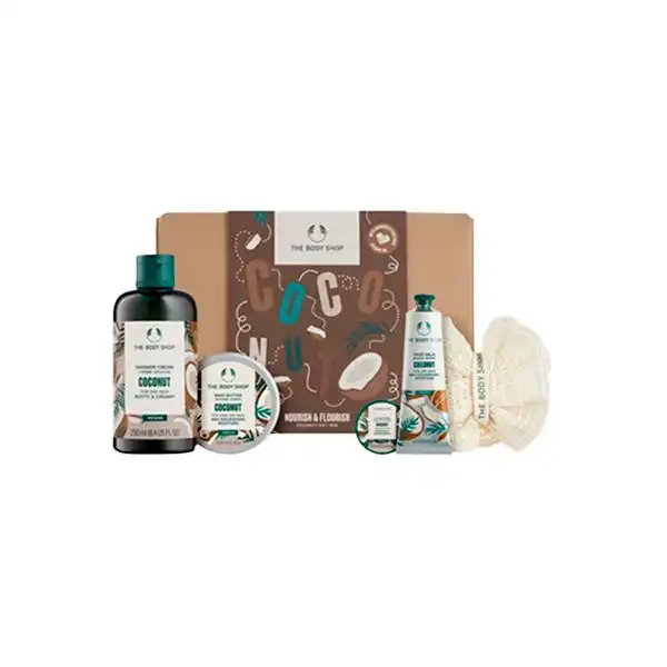 Cofre De Regalo De Coco Para Nutrir - THE BODY SHOP - Comparador de precios