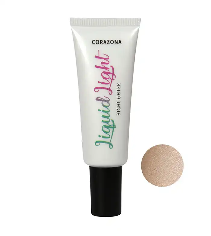 CORAZONA - Iluminador en Crema Liquid Light - Gold - CORAZONA - Comparador de precios