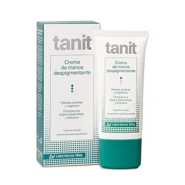 Crema De Manos Despigmentante - Tanit - Comparador de precios