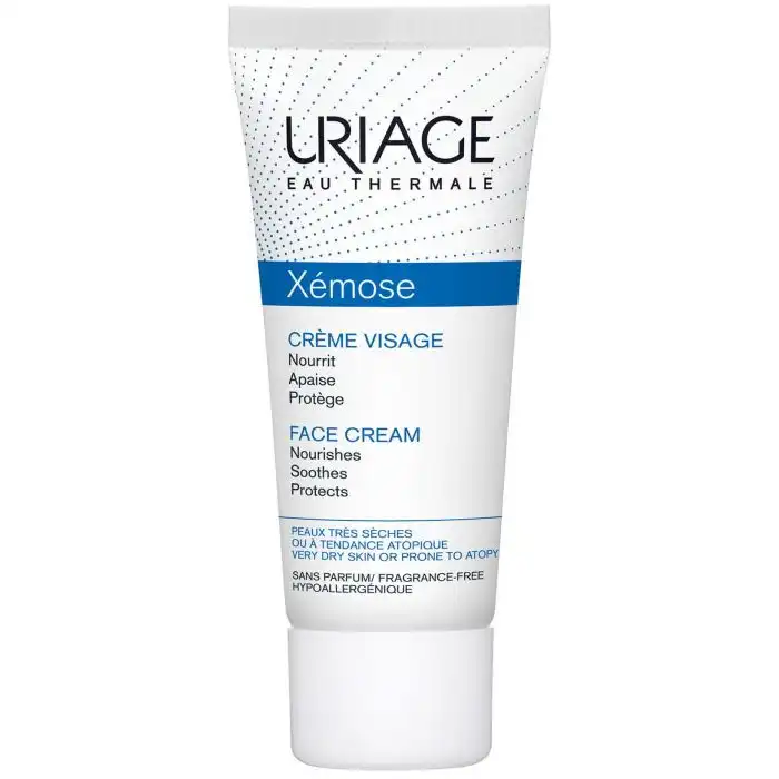 Crema Facial Emoliente Xémose 40 ml - Uriage - Comparador de precios