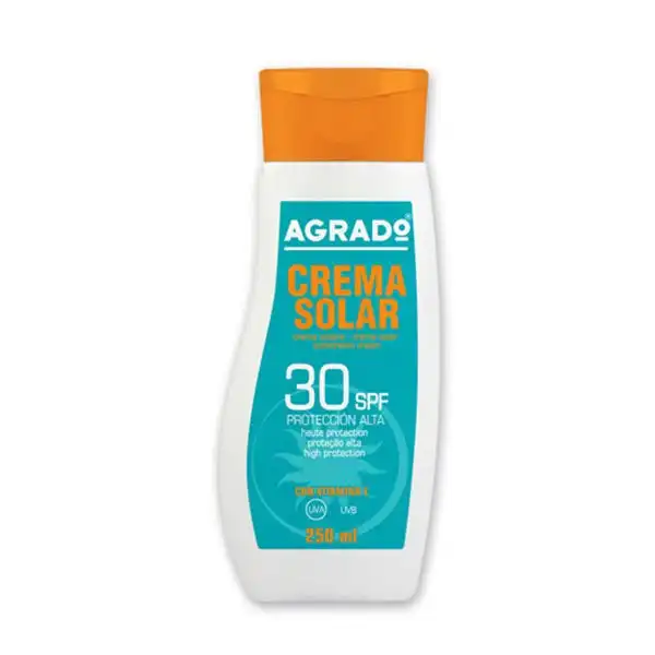 Crema Solar Spf 30 - Agrado - Comparador de precios