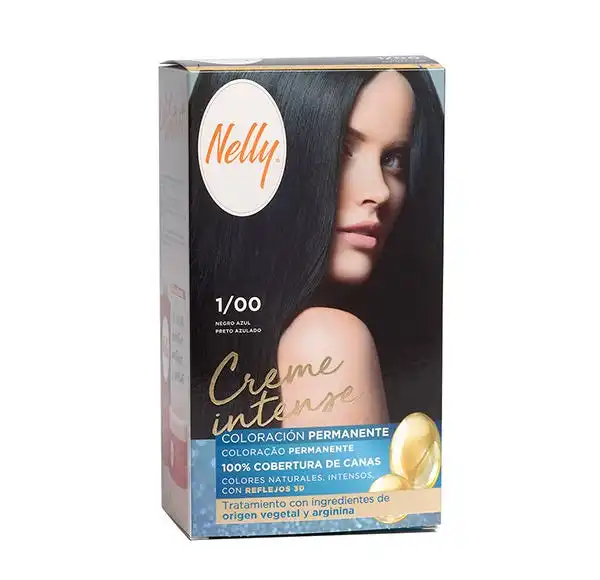 Creme Intense 1/00 Negro Azulado - Nelly - Comparador de precios