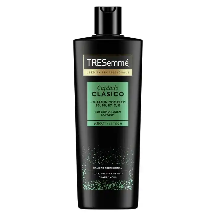 Cuidado Clásico Champú 400 ml - Tresemmé - Comparador de precios