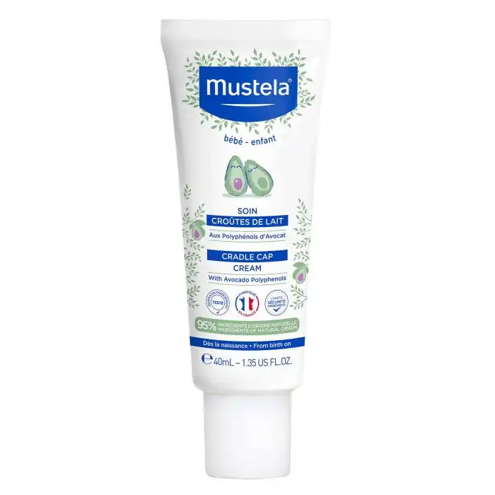 Cuidado Costra Láctea 40 ml - Mustela - Comparador de precios