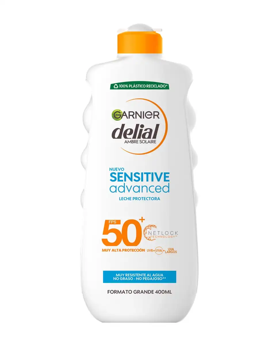 DELIAL - Leche Solar Sensitive Advance FPS50+ - DELIAL - Comparador de precios