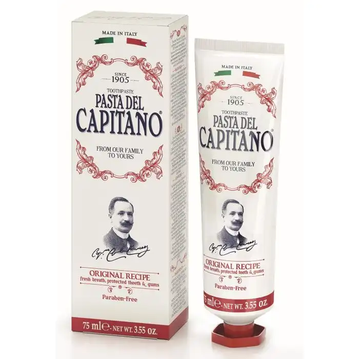 Dentífrico Original 75 ml - PASTA DEL CAPITANO - Comparador de precios