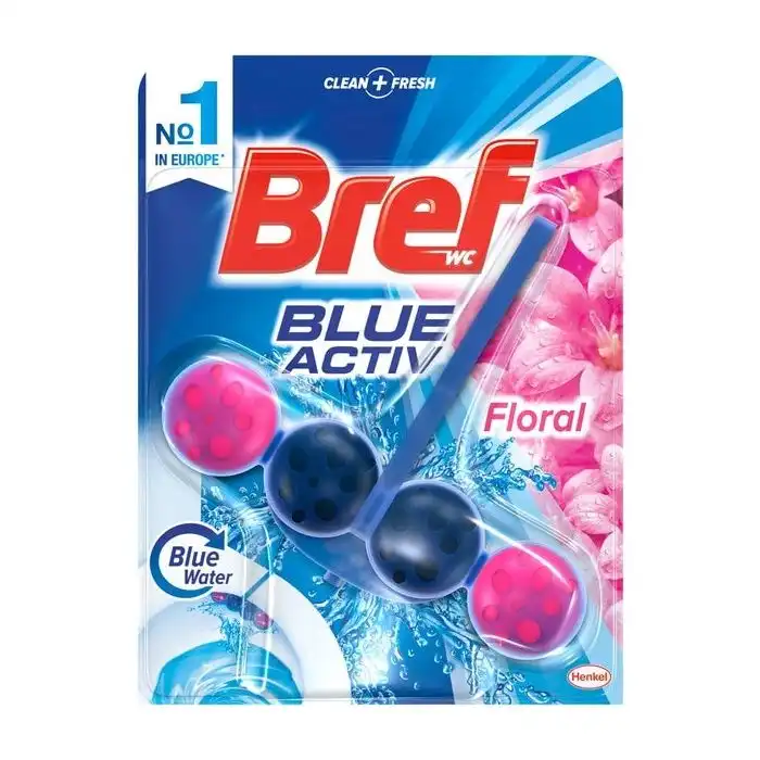 Desinfectante WC Blue Activ - BREF - Comparador de precios