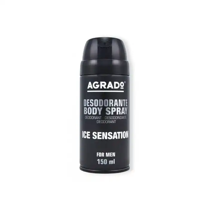 Desodorante Body Spray Para Hombre 150 ml - Agrado - Comparador de precios