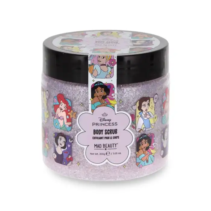 Disney Princess Body Scrub 200 gr - MAD BEAUTY - Comparador de precios