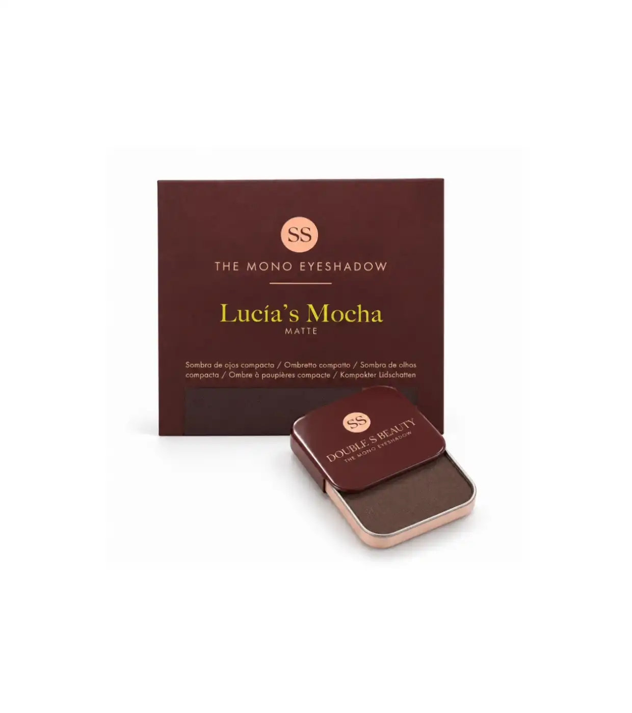 Double S Beauty - Sombra de ojos The Mono Eyeshadow Matte - Lucía’s Mocha - Double S Beauty - Comparador de precios