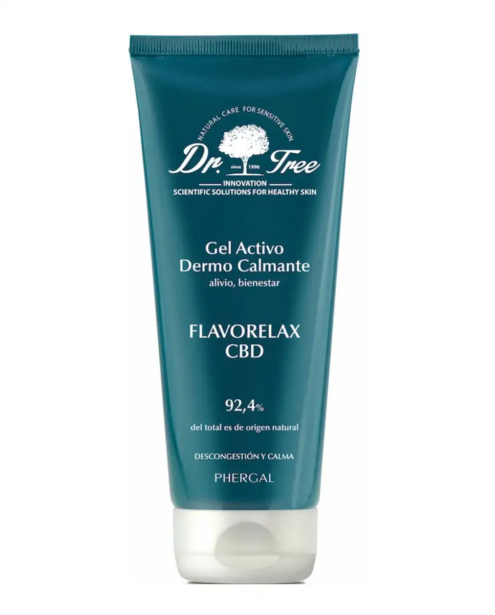 Dr. Tree - Gel Activo Dermo Calmante Flavorelax CBD 200 Ml - Dr. Tree - Comparador de precios