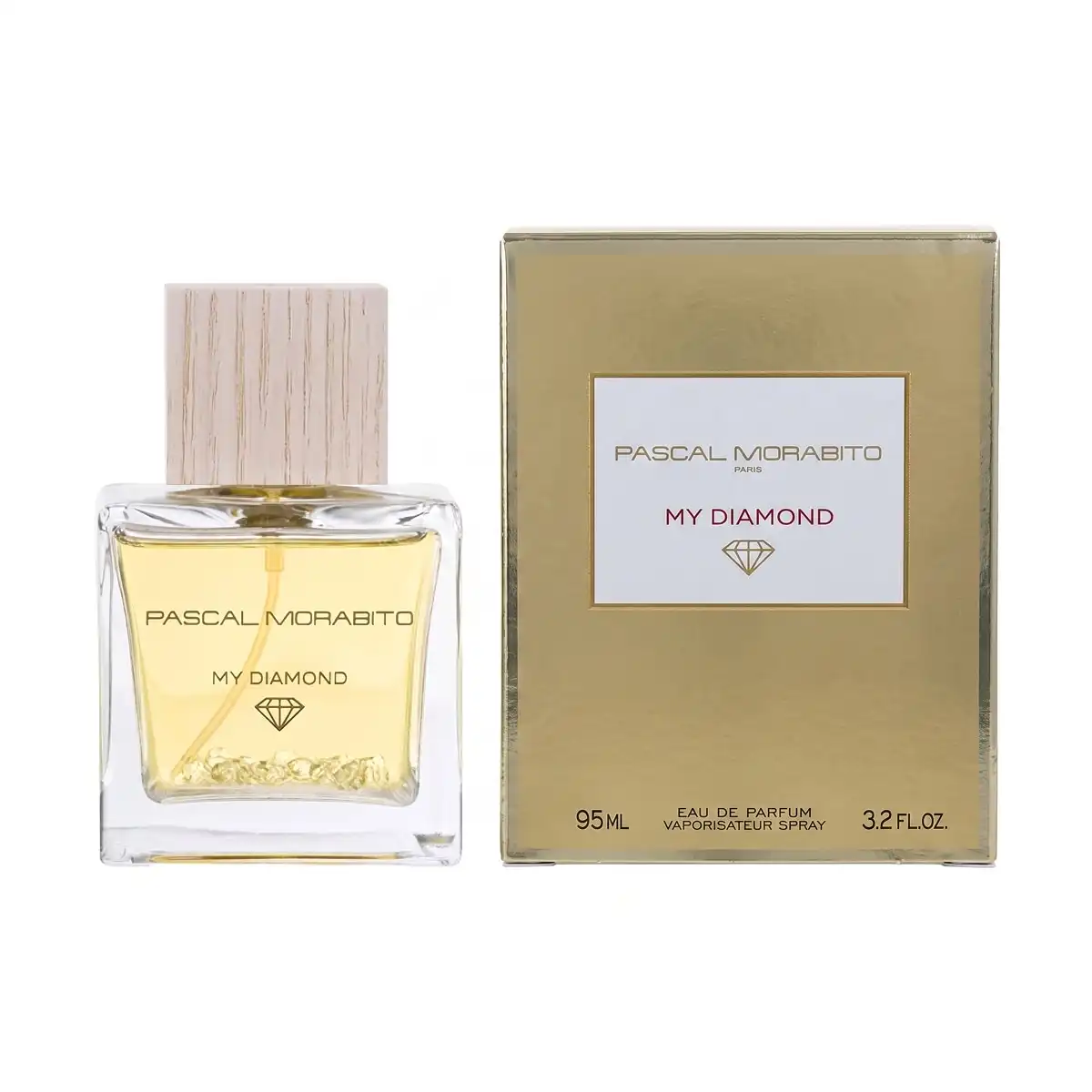 Eau de Parfum My Diamond Eau de Parfum 95 ml - Pascal Morabito - Comparador de precios