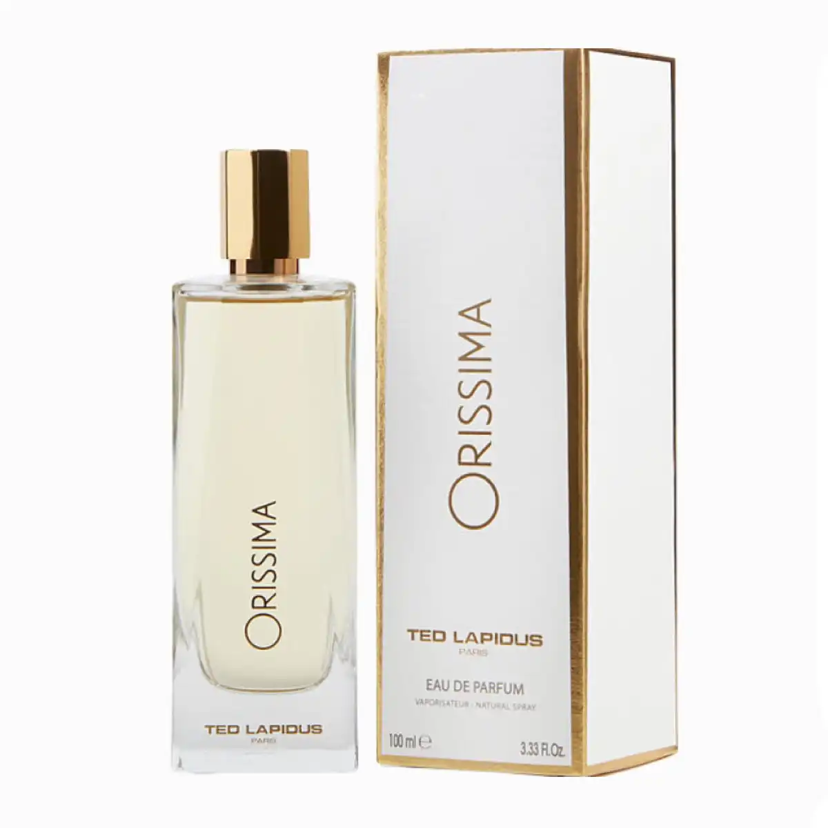 Eau de Parfum Orissima Eau de Parfum 100 ml - Ted Lapidus - Comparador de precios