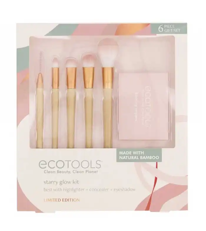 Ecotools - *Holiday* - Set de brochas Starry Glow Kit - Ecotools - Comparador de precios