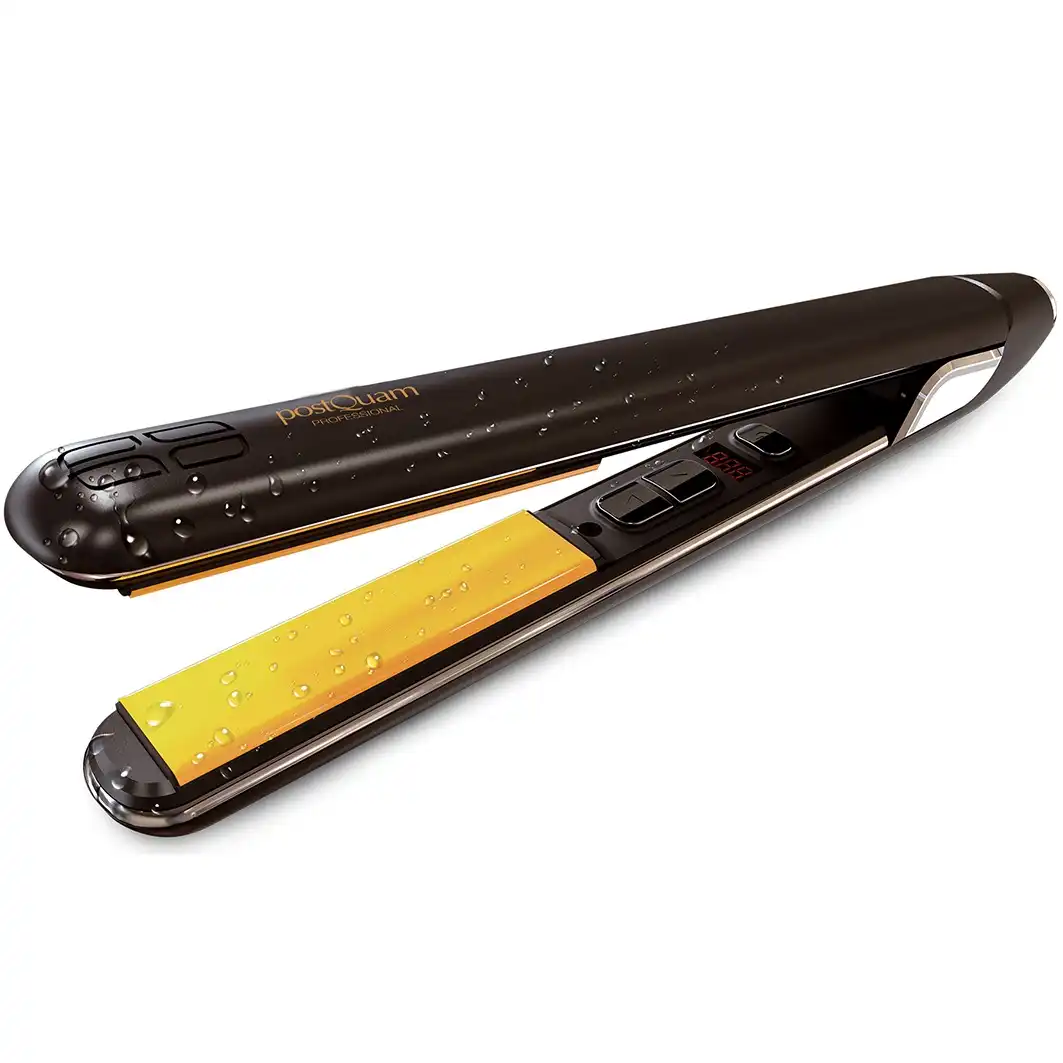 Electrical Items Plancha Alisadora Waterproof Gold Styler Plancha de cabello Electrical Items Plancha Alisadora Waterproof Gold Styler - postQuam - Comparador de precios