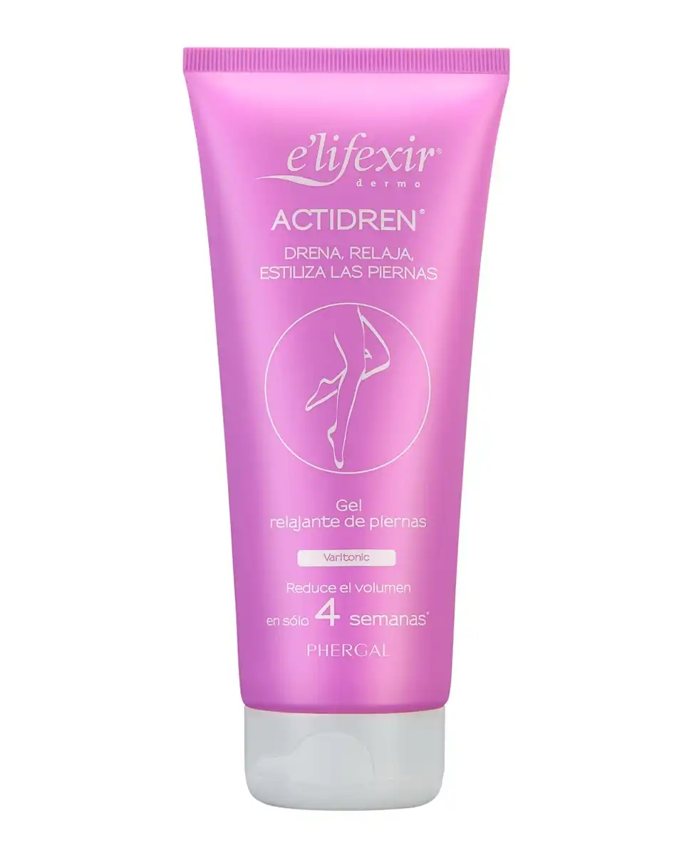 E'lifexir - Gel Refrescante Piernas Cansadas Elifexir Actidren 200 Ml ® - E'lifexir - Comparador de precios