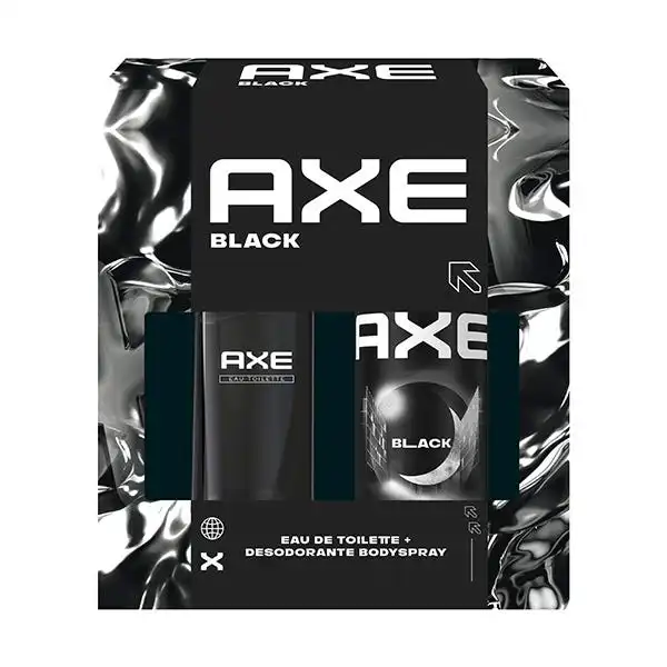 Estuche Axe Black - Axe - Comparador de precios